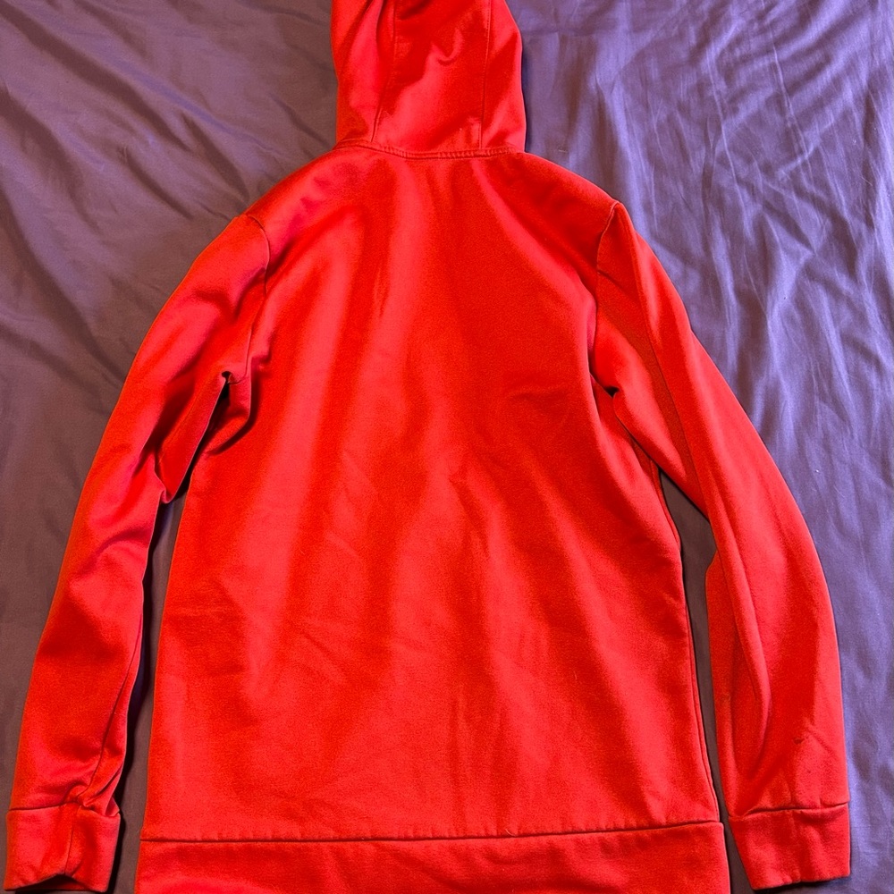 Nike dri-fit size small hoodie red - Picture 4 of 5